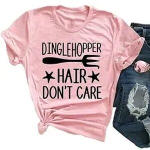Dinglehopper hair don’t care t shirt